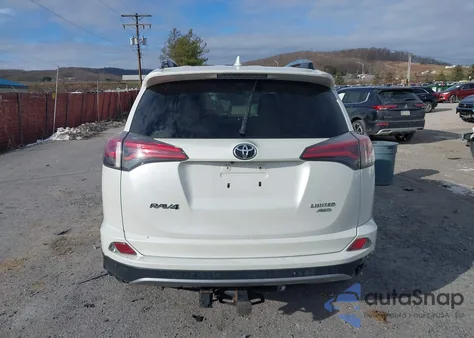 2017 Toyota Rav4 Limited из США, поврежденный, VIN 2T3DFREV2HW602172